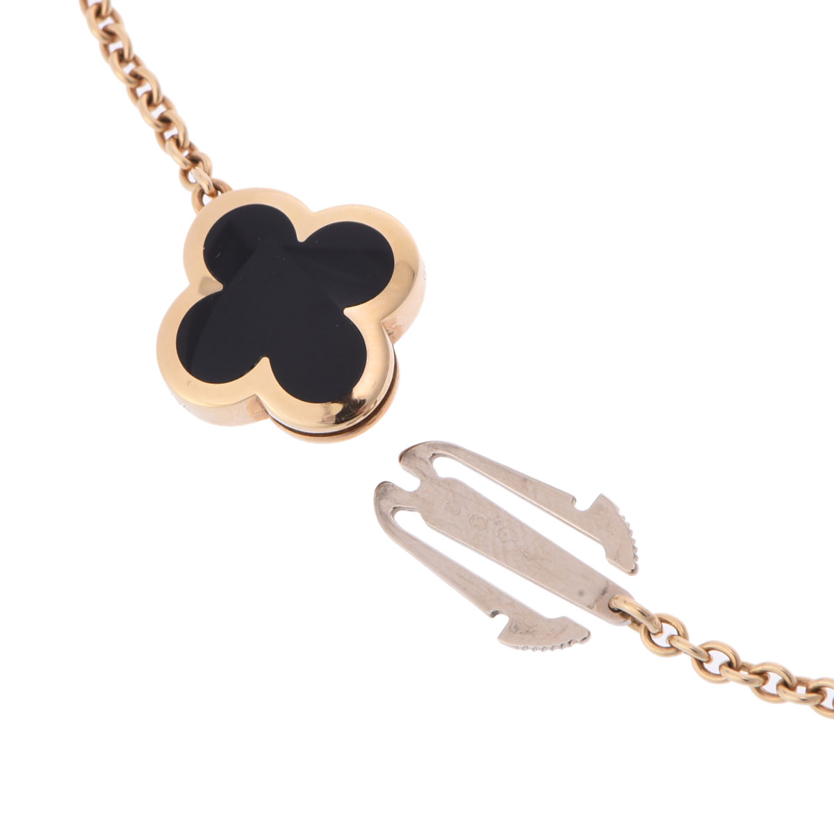 ヴァン クリーフ&アーペル ピュアアルハンブラネックレス 9P ゴールド