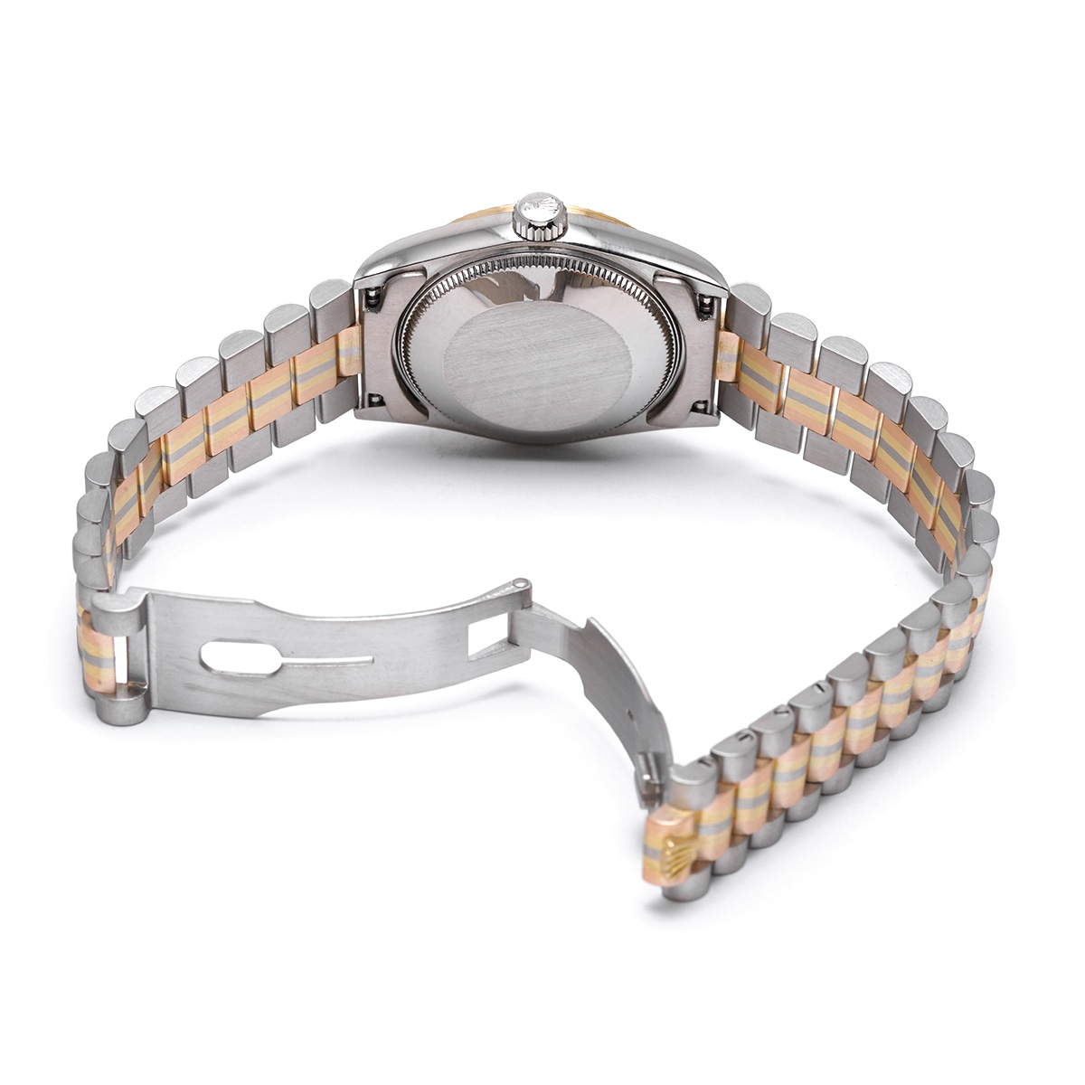 ロレックス デイトジャスト トリドール 68279GBIC シャンパン