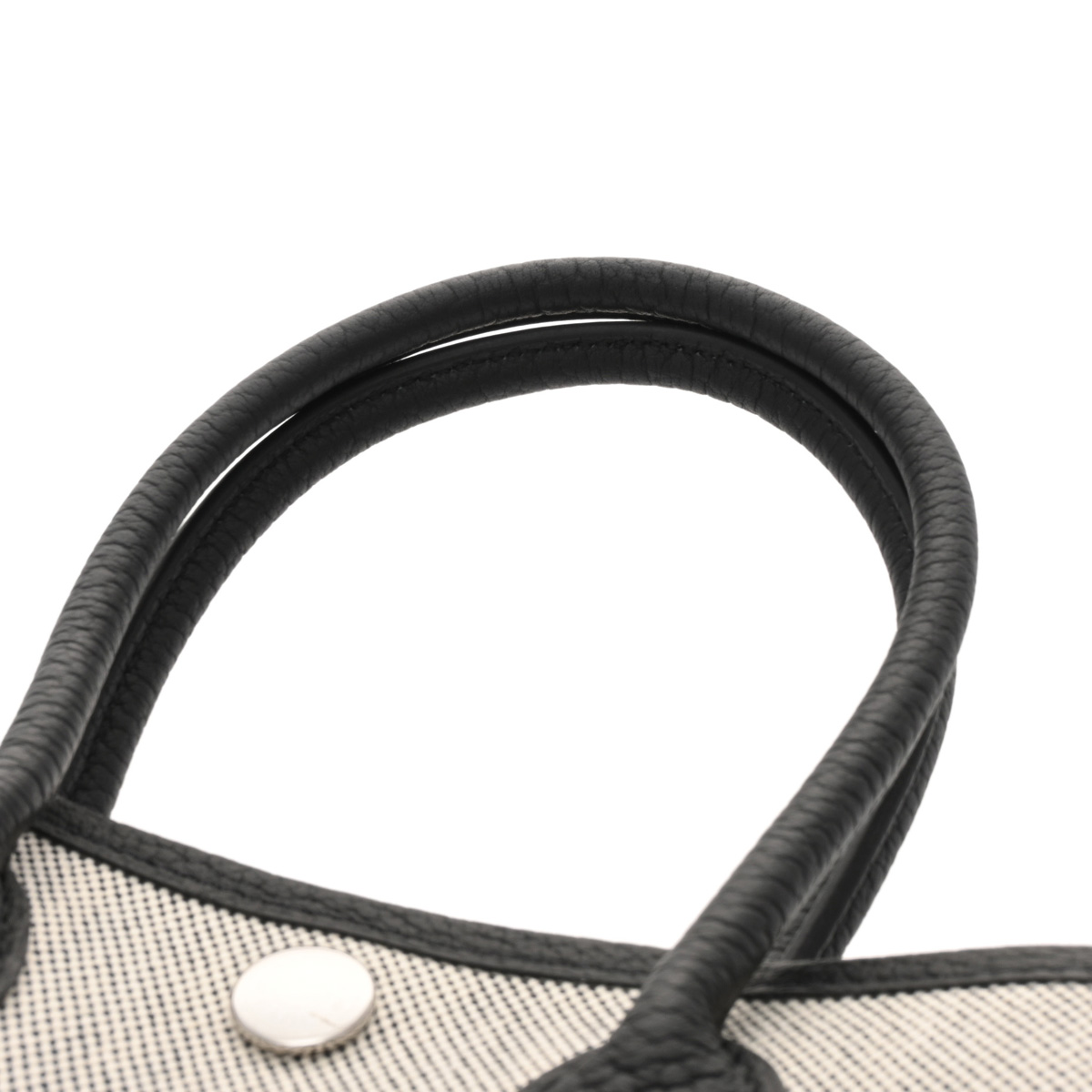 エルメス ネオ ガーデンパーティ 23 エクリュ/ブラック ネゴンダ