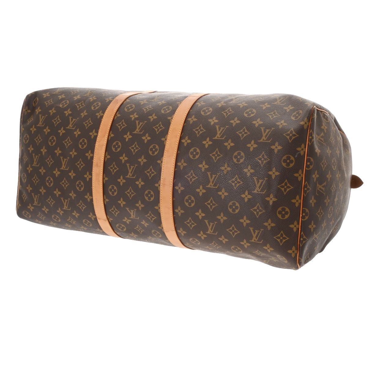 ルイ ヴィトン モノグラム キーポル 60 ブラウン M41422 モノグラム