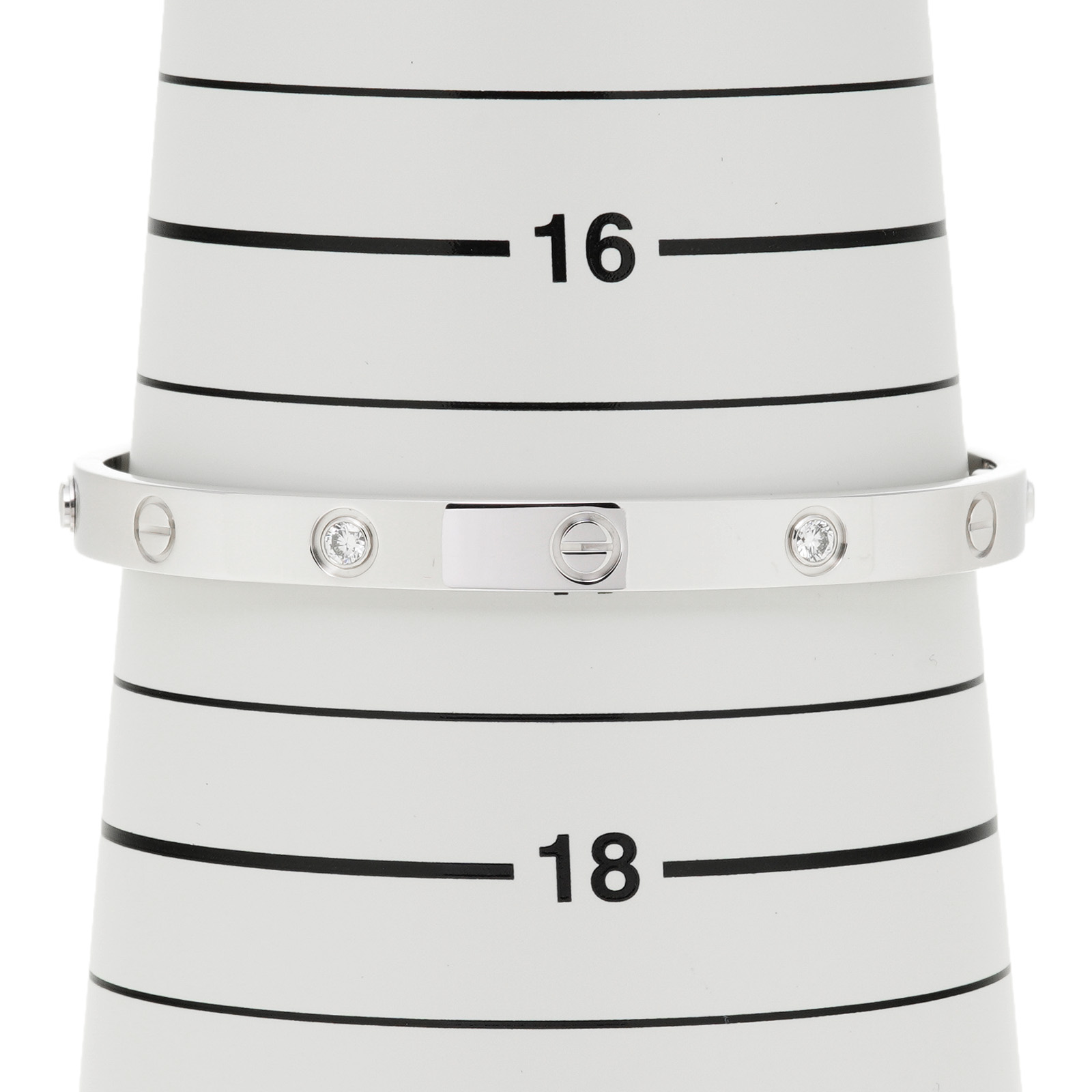 美品 カルティエ ラブブレス ブレスレットケース 空箱 カルティエ