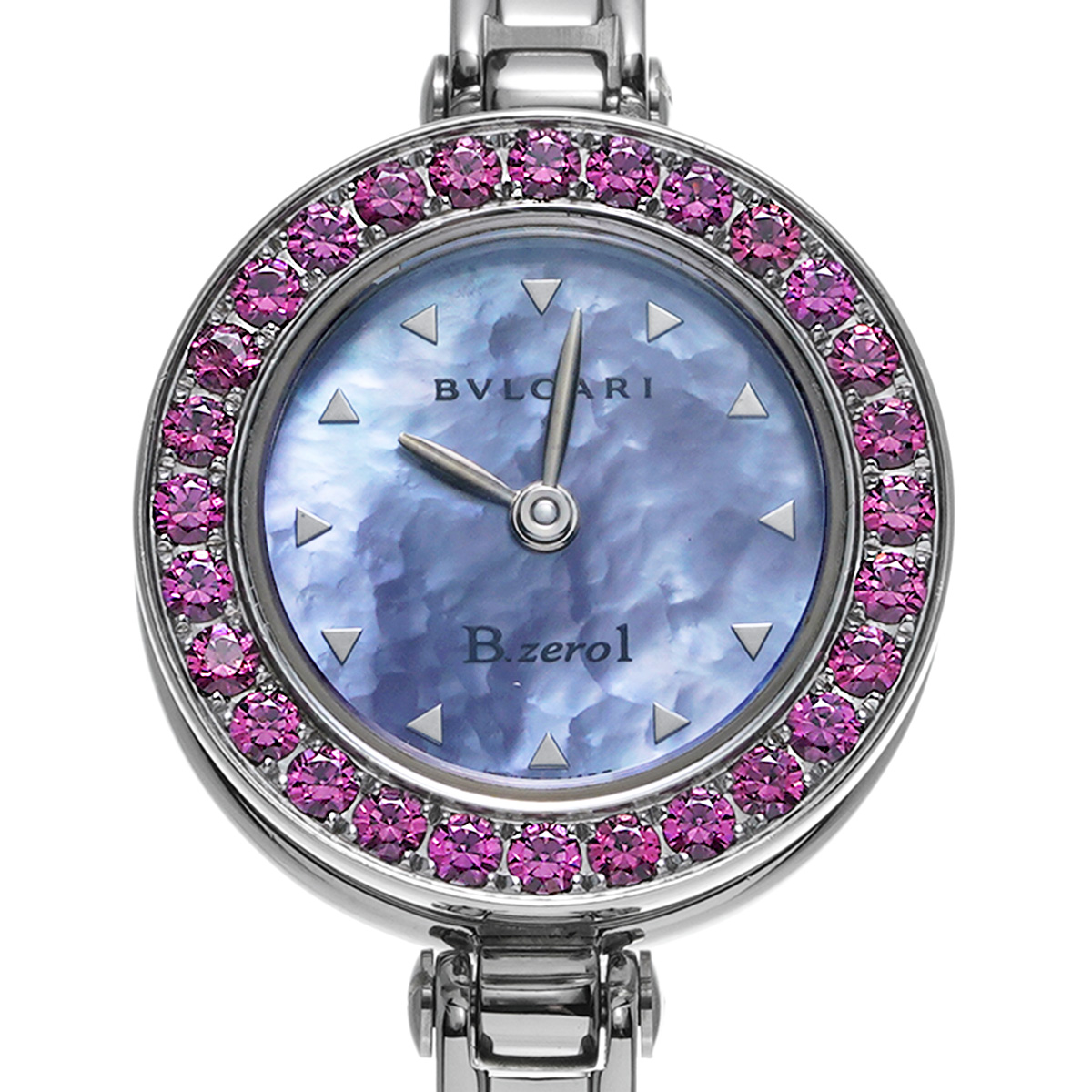 週末限定価格 未使用 ブルガリ BZ22S ビーゼロワン マンシェット