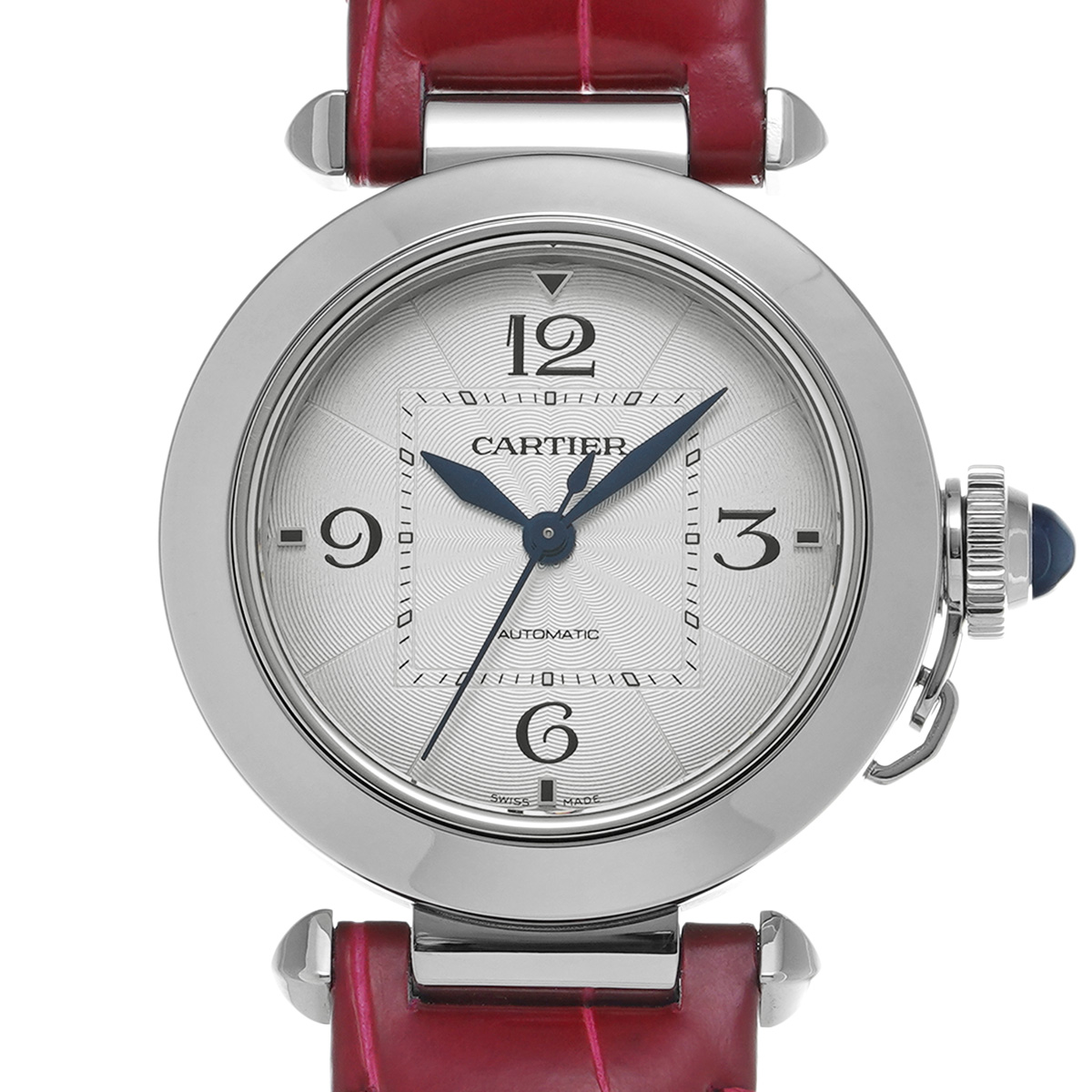 カルティエ パシャ ドゥ カルティエ 35mm WSPA0012 シルバー ユニ