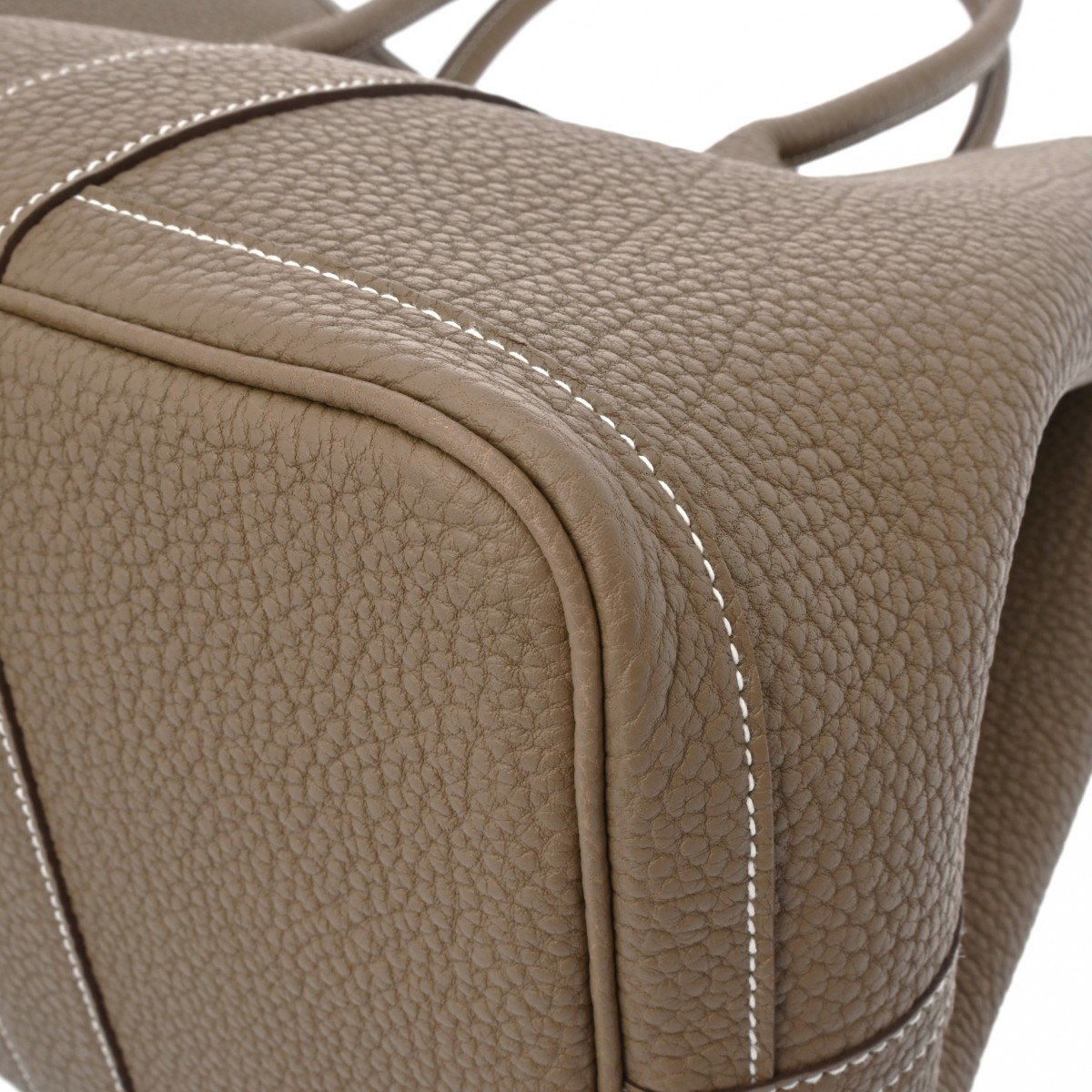 エルメス ガーデンパーティ PM エトゥープ ネゴンダ レディース バッグ