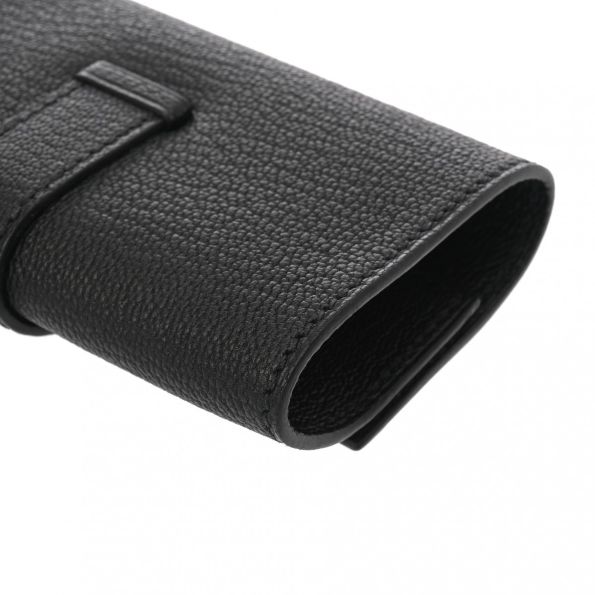 エルメス ベアン キーケース ブラック シェーブル ユニセックス 【中古