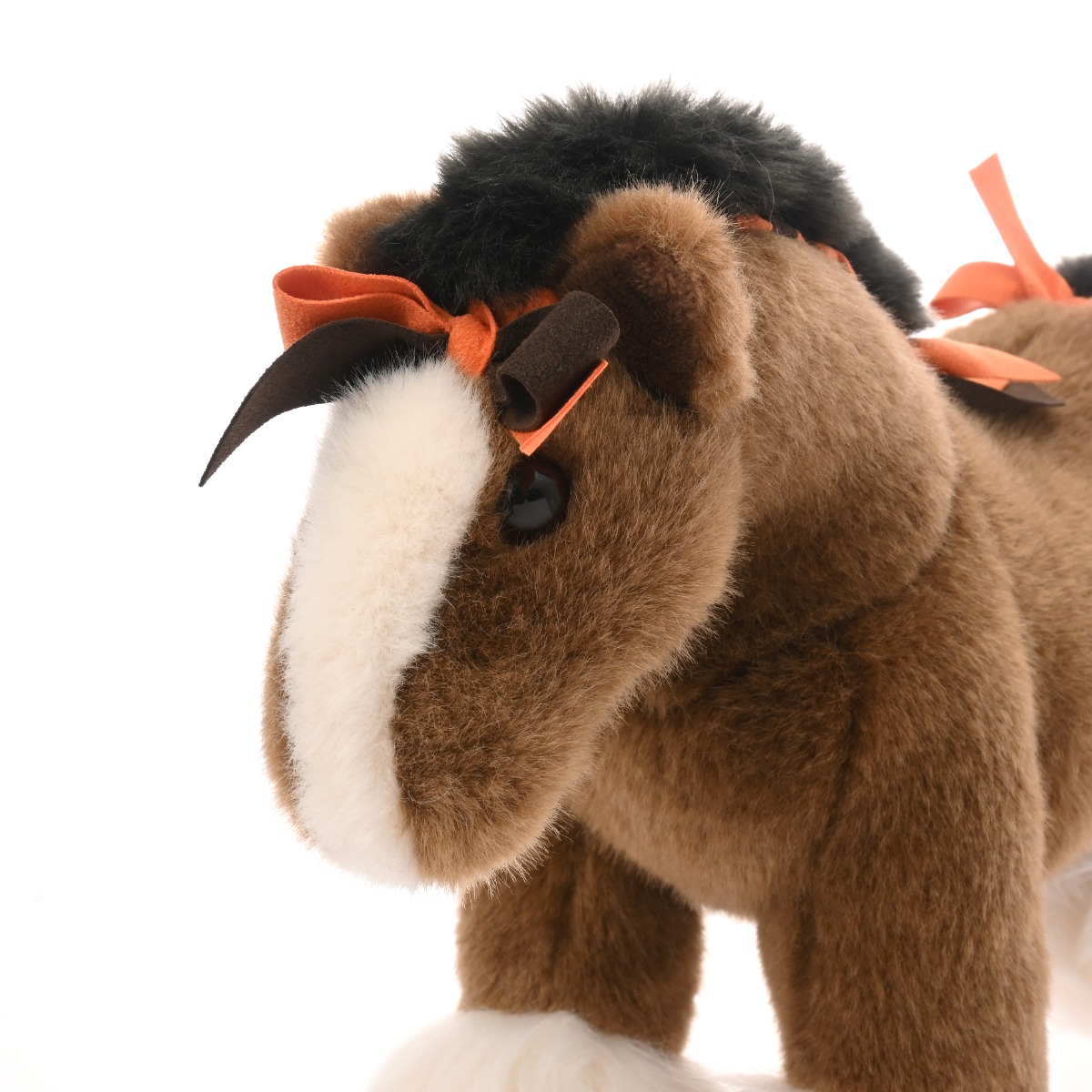 エルメス エルミー PPM ぬいぐるみ ブラウン アクリル/ポリエステル