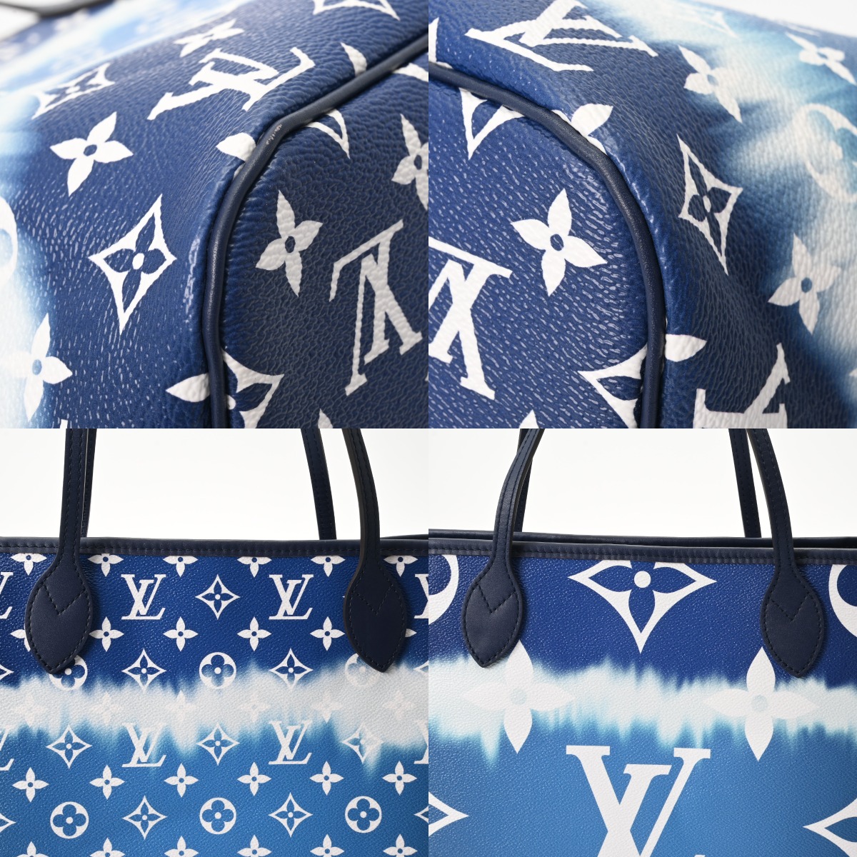 ルイ ヴィトン モノグラムジャイアント LVエスカル ネヴァーフルMM