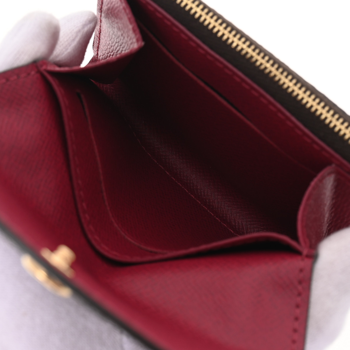 ルイヴィトンポルトモネ・ロザリフューシャ