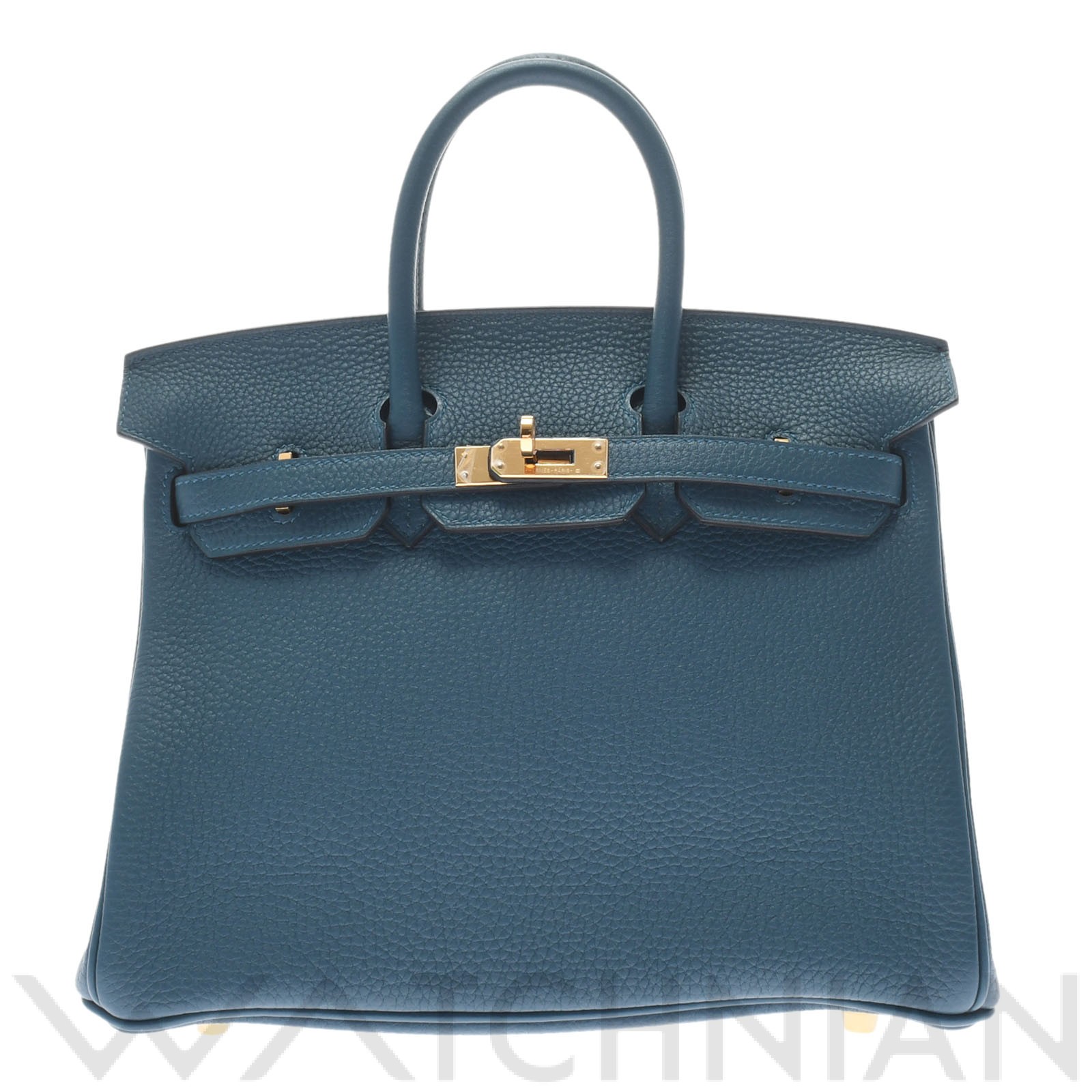 エルメス バーキン 25 セリエ ブラック/ゴールド金具 ボックスカーフ