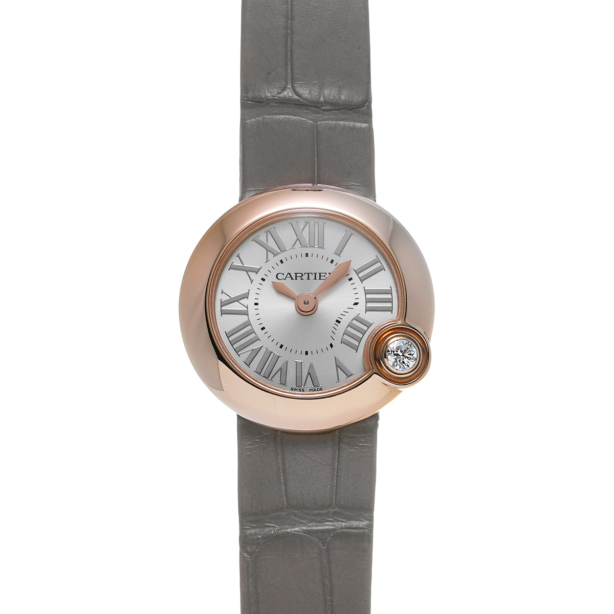 こゆき【新品】カルティエ バロンブラン26㎜用 純正 ベルト パール