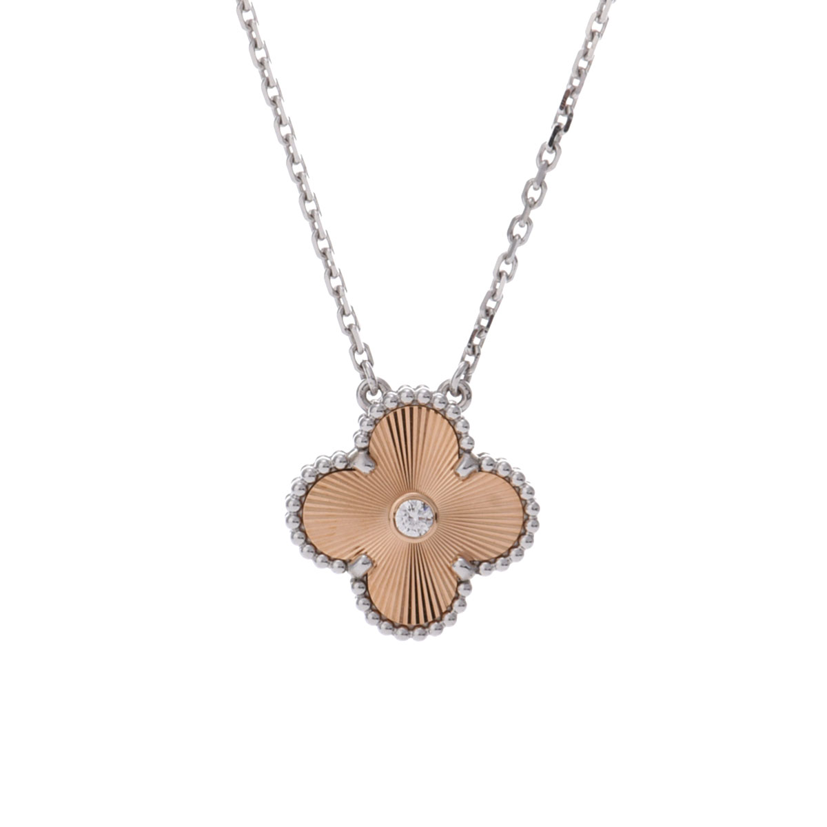 ヴァン クリーフ&アーペル ヴィンテージアルハンブラネックレス