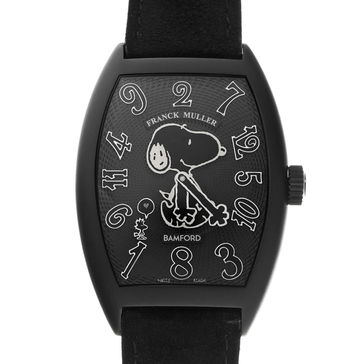 フランクミュラー クレイジー ラブ スヌーピー 7880CHPNTS ブラック