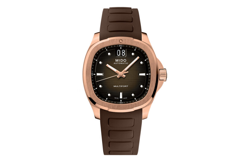 穠纖合度高貴復古：MIDO Multifort TV 35 |
