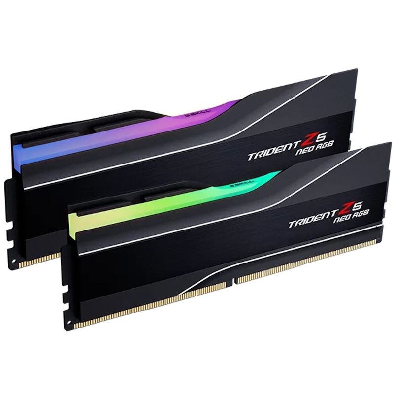 Memória DDR5 32GB (2x16GB) 6.000MHz G.Skill Trident Z5 Neo RGB