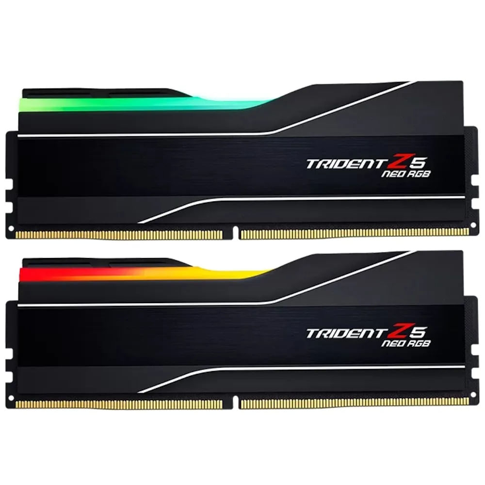 Memória DDR5 32GB (2x16GB) 5.600MHz G.Skill Trident Z5 Neo RGB