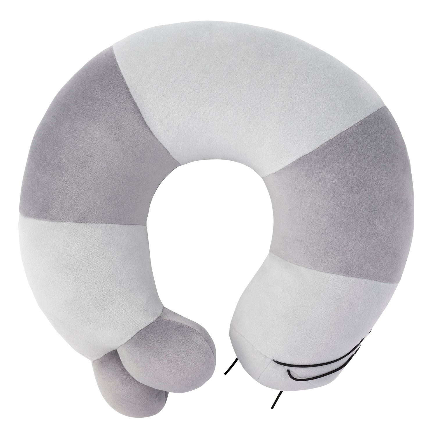 ホワイトタイガーとブラックタイガー ブラックタイガーくんなネック