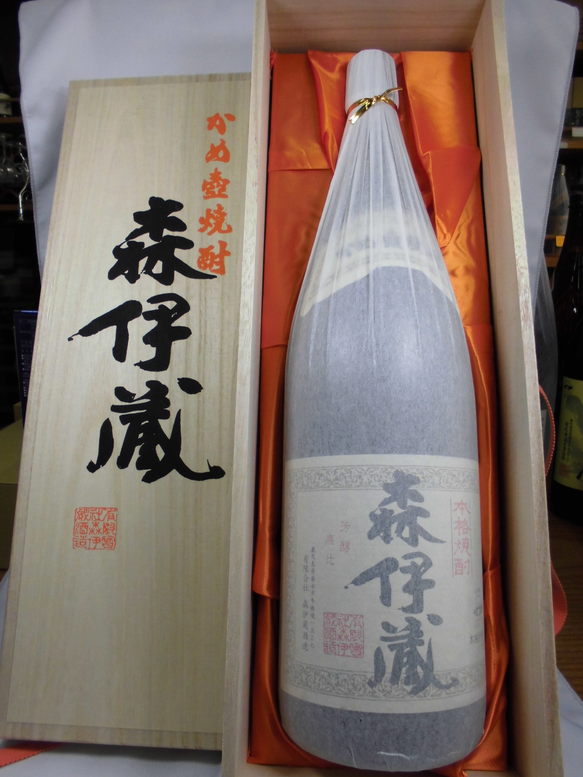 森伊蔵 1800ml 25度 未開封 焼酎 森伊蔵 1800ml 25度 未開封