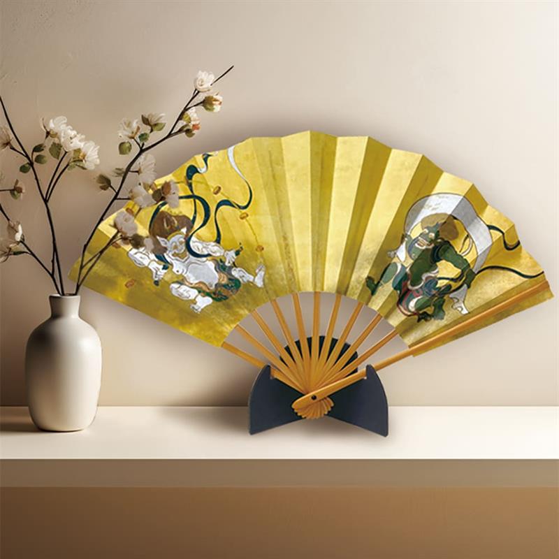 飾り扇子 俵屋宗達 風神雷神 | 谷口松雄堂