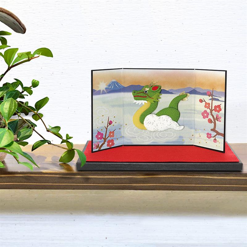 静流 家元 押し絵10 龍 静流 家元 押し絵10 龍 静流