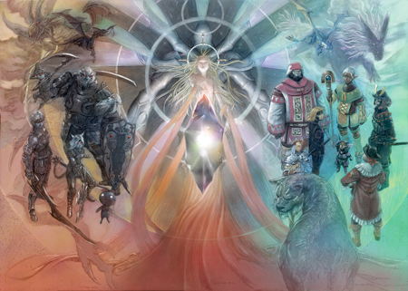 ファイナル・ファンタジーXI 記念サイト WE ARE VANA'DIEL | SQUARE ENIX