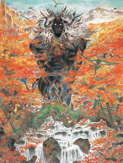 ファイナルファンタジー ポスター 天野喜孝 ファイナルファンタジー