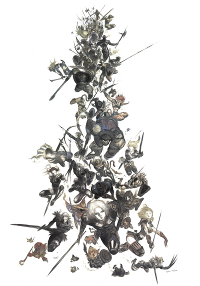 FINAL FANTASY XI - WE ARE VANA'DIEL 20th Anniversary Commemorative