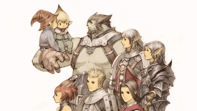 FINAL FANTASY XI - WE ARE VANA'DIEL 20th Anniversary Commemorative