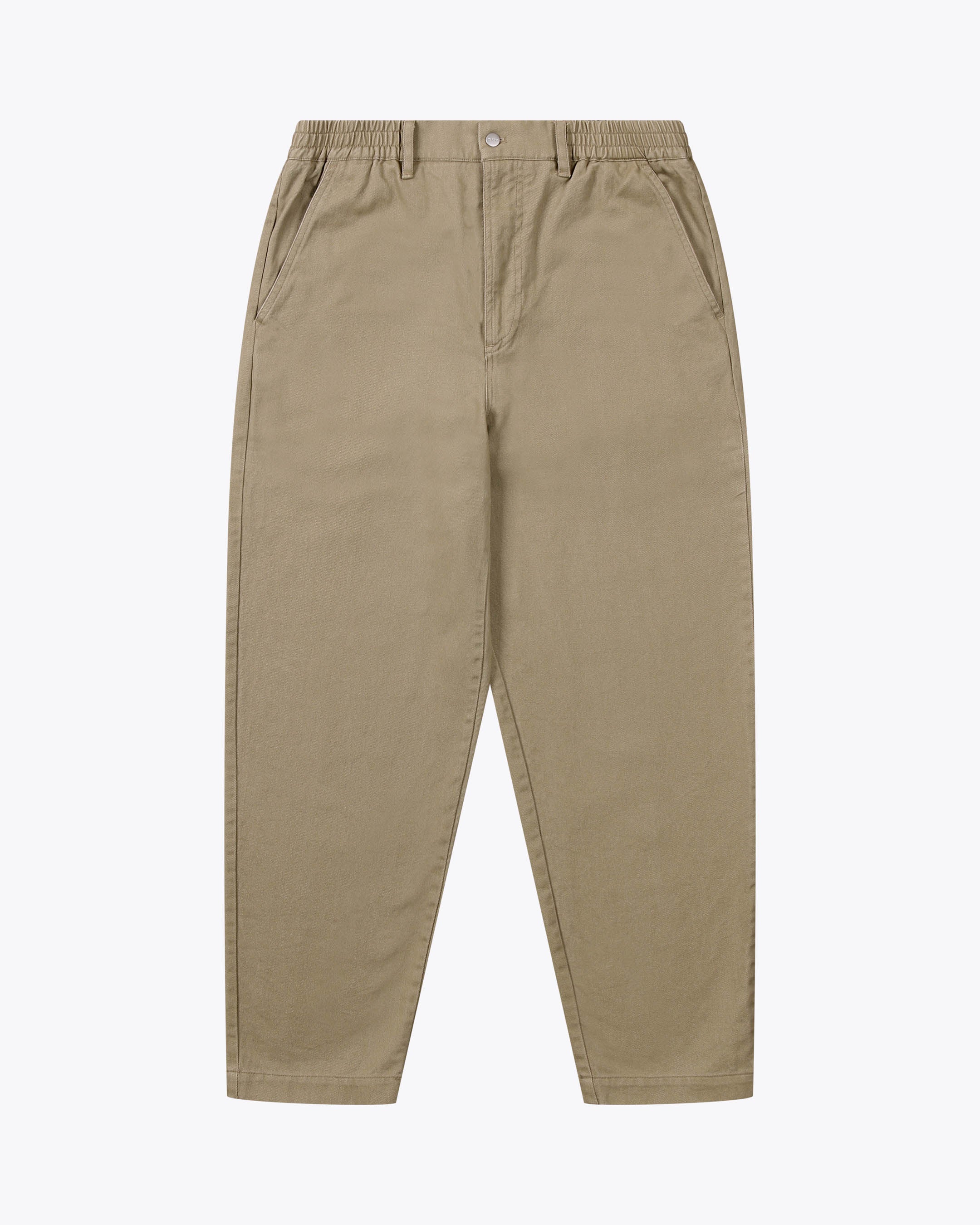 Cotton Twill Easy Pants – Wemoto Studio