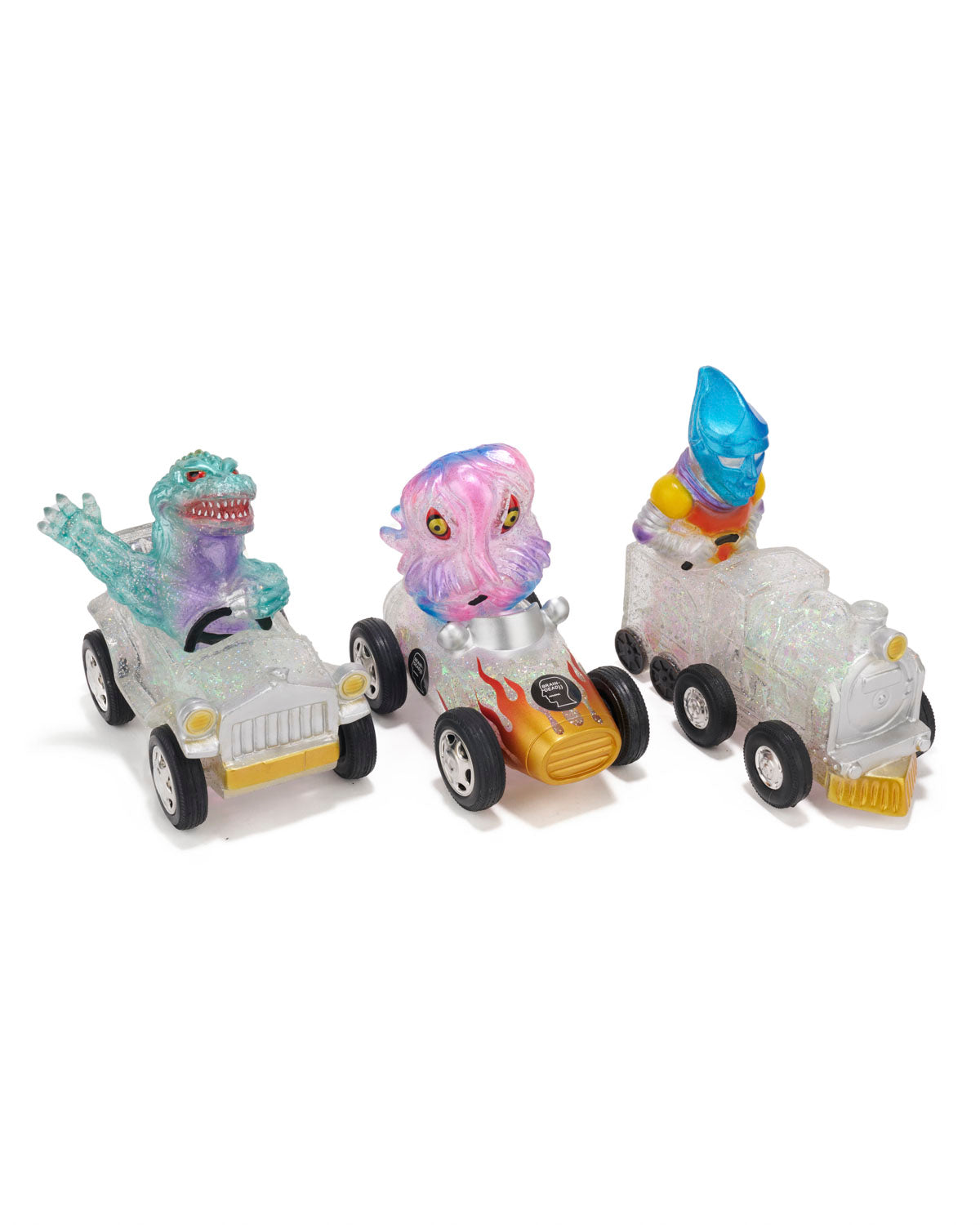 Brain Dead x Godzilla Sarujirushi Wacky Monster Racing Set - Multi