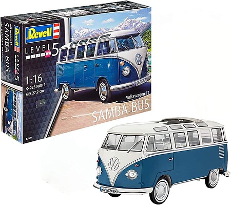 Revell-Germany Volkswagen T1 Samba Bus