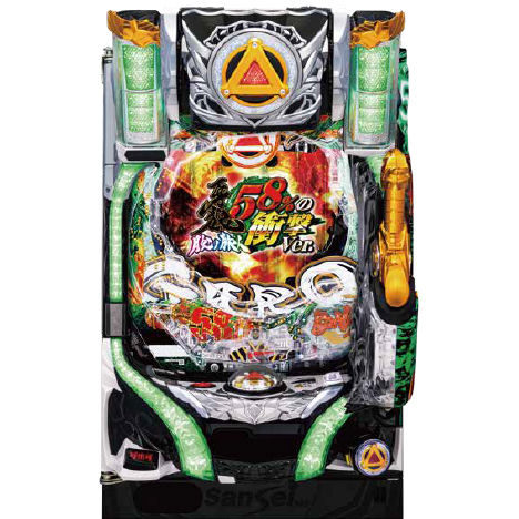 1/24新台】『P牙狼月虹ノ旅人絆 GIGA GHOST Ver.』、魔戒CHANCE突入率