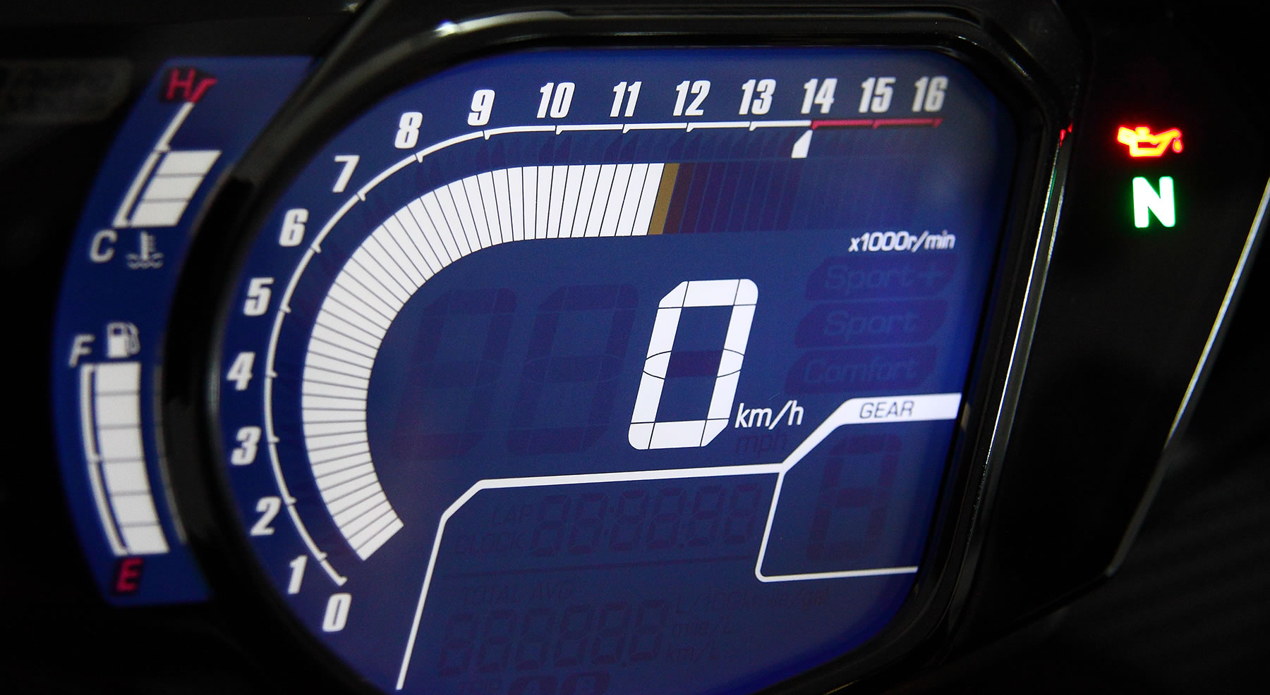 MC51 CBR250RR ABS メーター MC51 CBR250RR インプレッション3