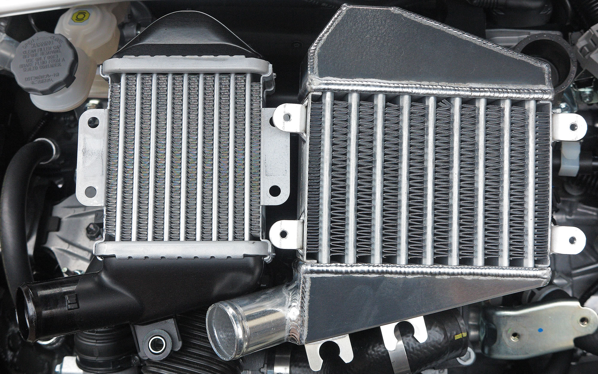 アルトワークス/ha36s/HPIインタークーラー／スペーシアカスタムmk53s