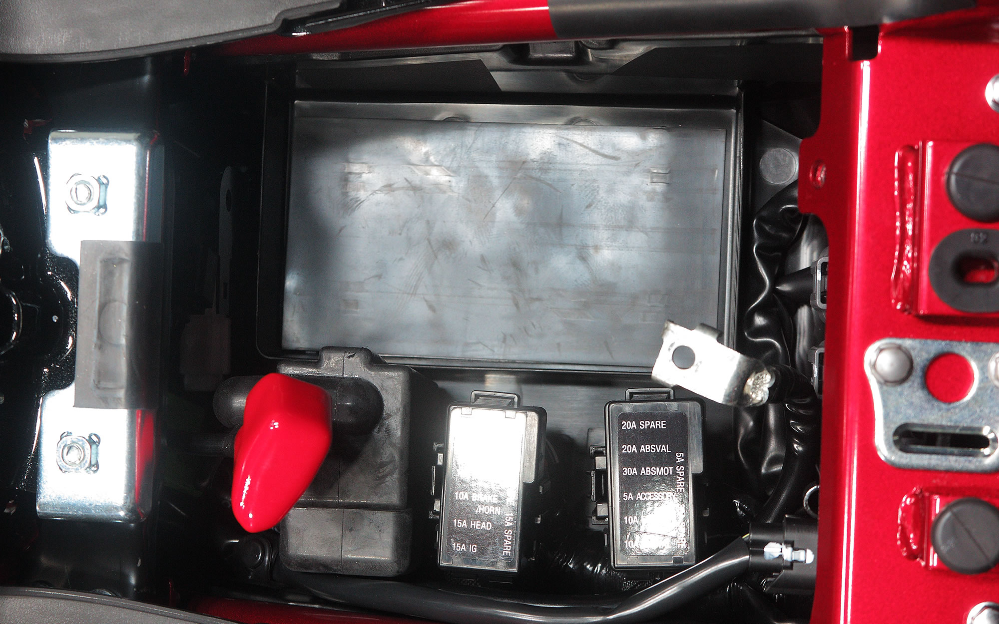 Ninja ZX-25R リチウムイオンバッテリー