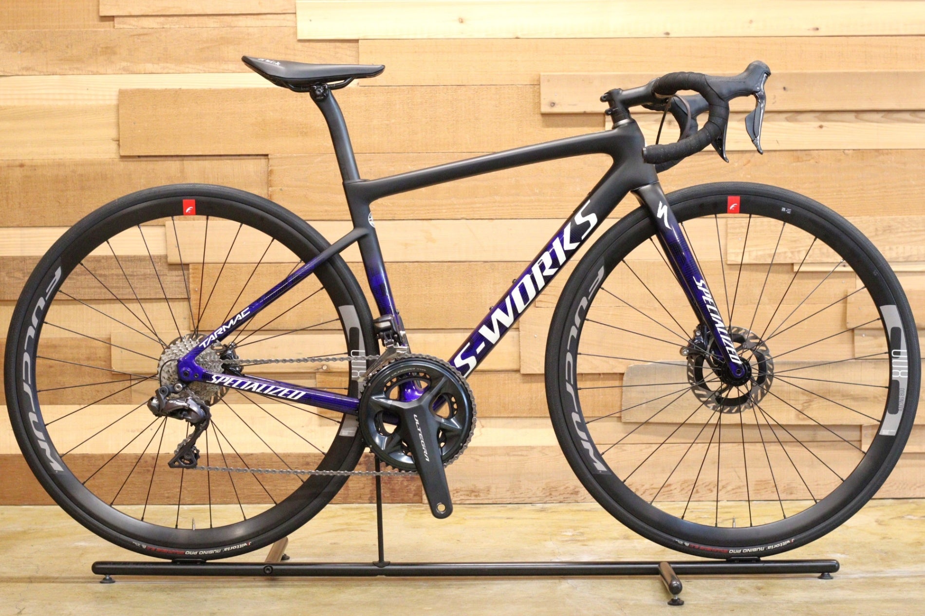 たぬきち S-Works Tarmac SL6 52サイズ S-WORKS ターマックSL6リム 52