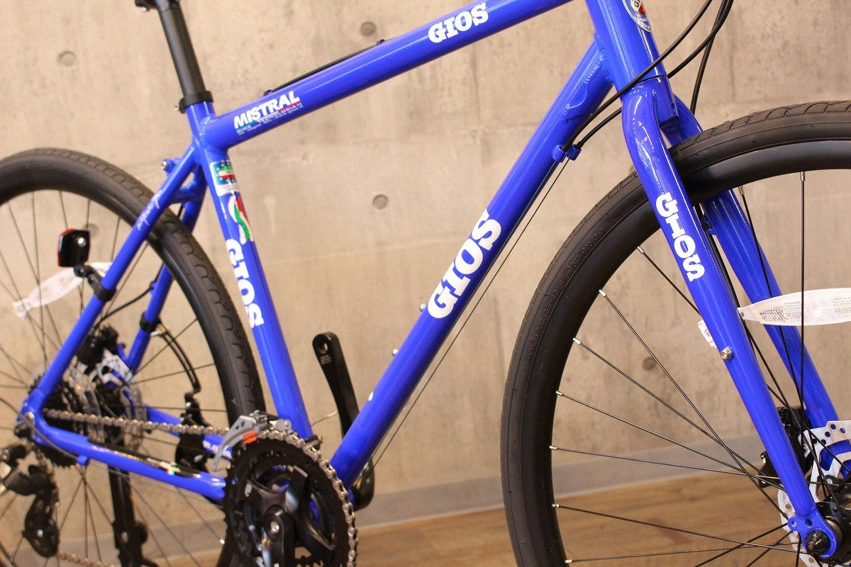 ジオス GIOS ミストラル MISTRAL DISC HYDRAULIC ALEX 2024 48サイズ