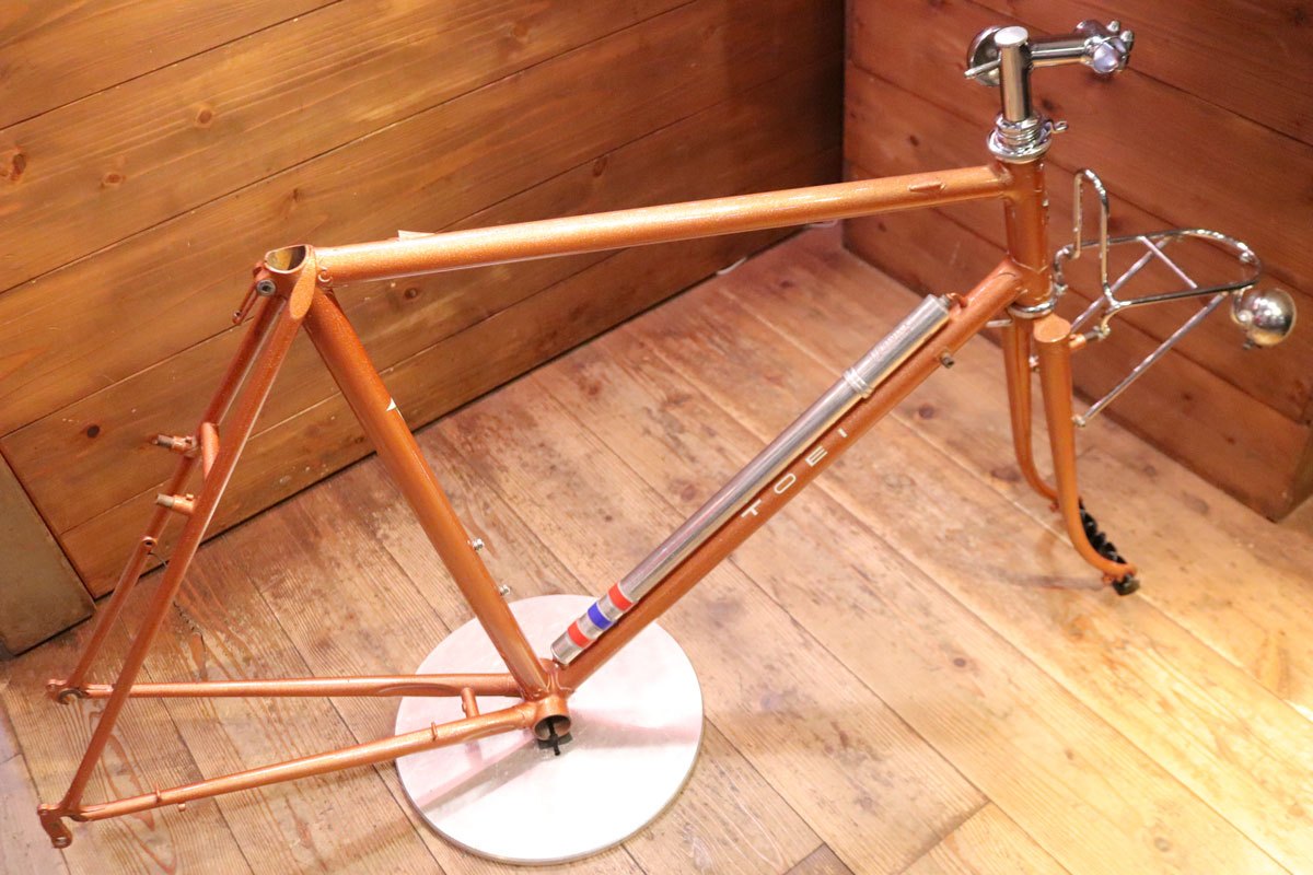 東叡社 TOEI クロモリ ランドナー 650A フレームセット 2000年代初頭