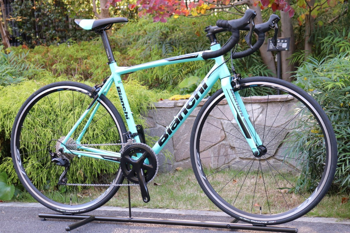 ビアンキ BIANCHI ヴィアニローネ VIA NIRONE 7 2020 55サイズ シマノ