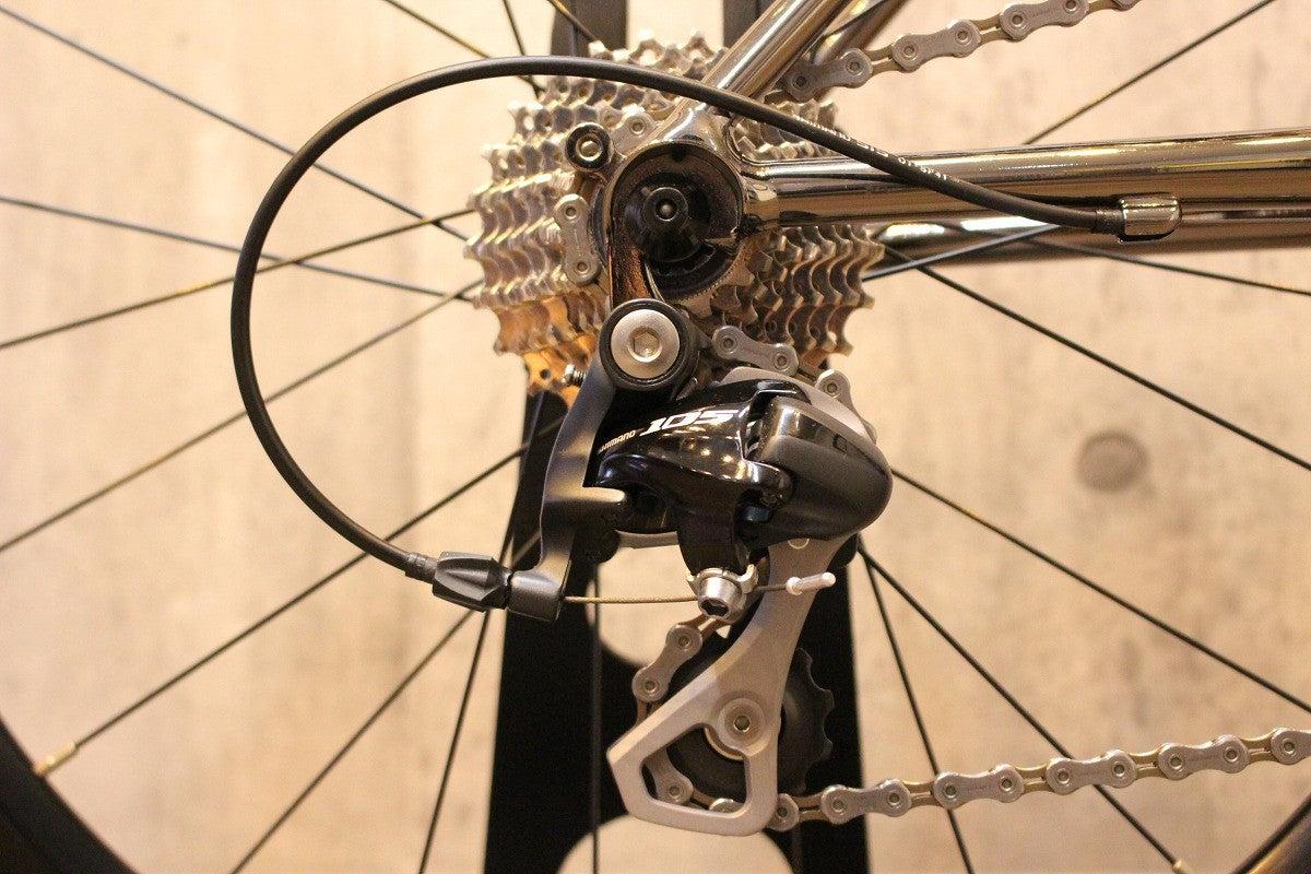 ブルーノ BRUNO ヴェンチュラ VENTURA 451 STEEL 2013頃 シマノ 105