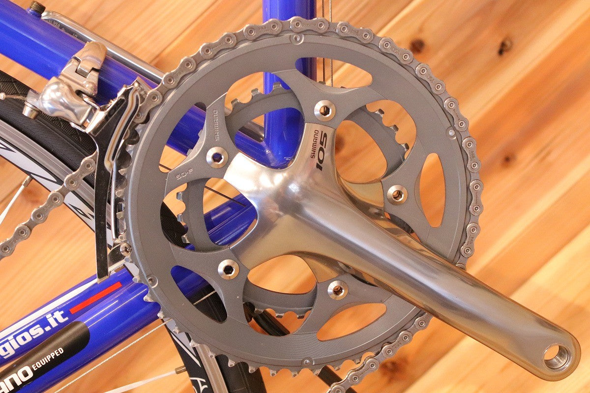 ジオス GIOS フェレオ FELLEO シマノ 105 5600 10S 52サイズ クロモリ