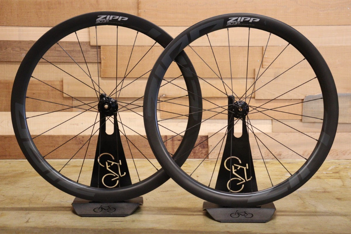 ジップ ZIPP 303S カーボン チューブレスレディ ディスク ホイール