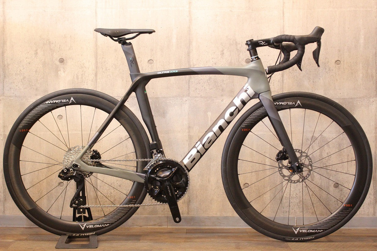 認定中古車 ビアンキ BIANCHI オルトレ OLTRE XR3 DISC 2022 55サイズ