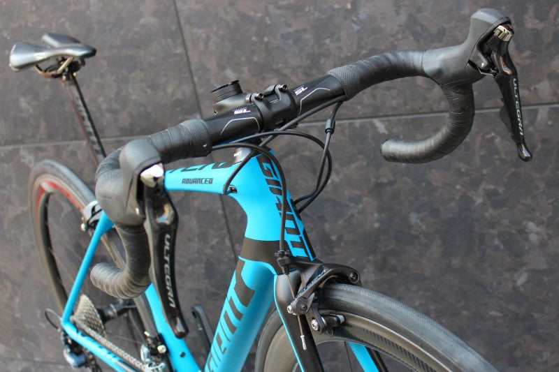 ジャイアント GIANT TCR Advanced 2 2017モデル Sサイズ シマノ