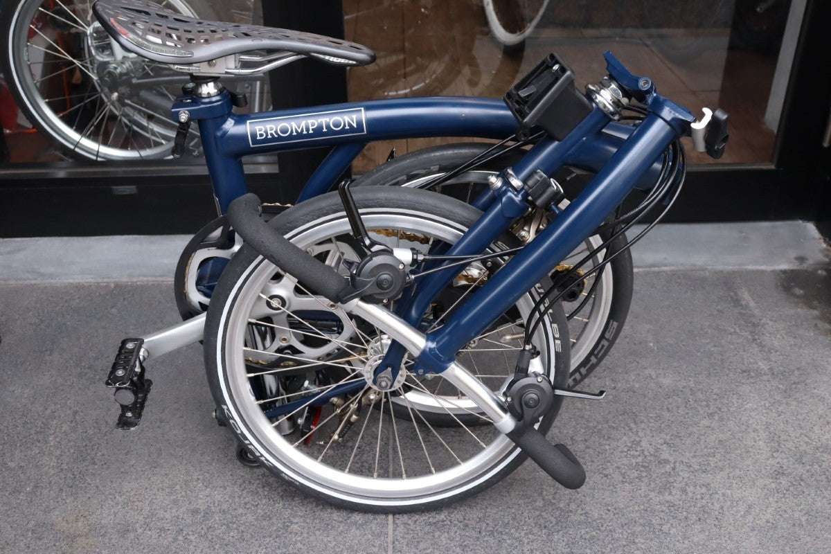 ブロンプトン BROMPTON S6L カスタム 2018モデル テンペストブルー