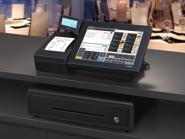 CASIO レジスター VX-100 電子レジスター VX-100-KZ CASIO｜カシオ