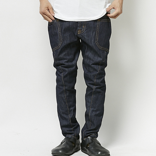 GRIP SWANY サルエルキャンプデニムパンツ GSPー34 Lサイズ 美品 GRIP