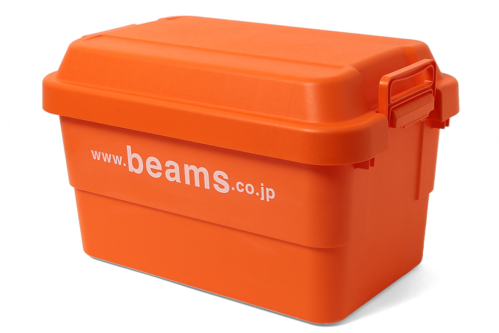 beams オリジナルトランクカーゴ 50L 人気定番収納BOX「トランクカーゴ