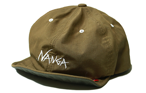 美品 NANGA ナンガ × CLEF クレ B.CAP ブリムキャップ NANGA×Clef B