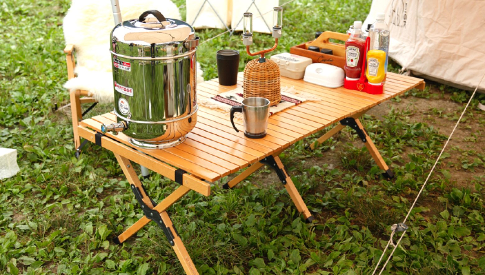 割引 Byer of Maine バイヤーオブメイン ロールトップテーブル