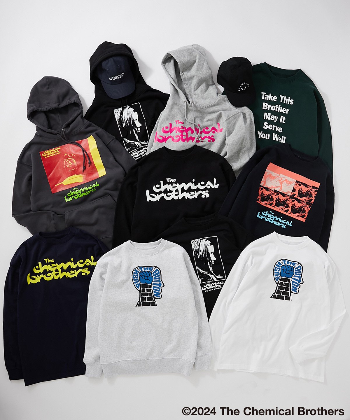 The Chemical Brothers ポスター 97s 額装 額込みの値段